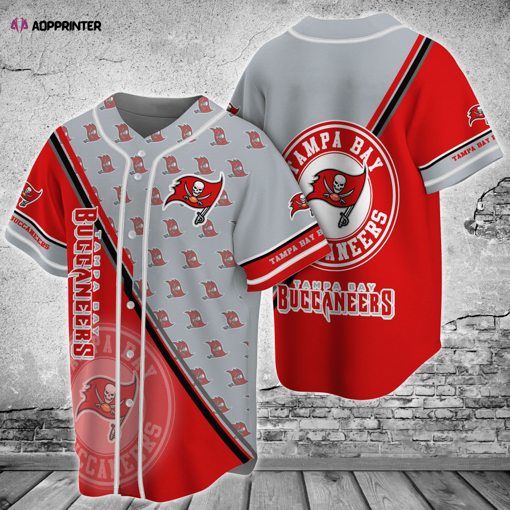 Tampa Bay Buccaneers Classic Baseball Jersey Shirt - Aopprinter