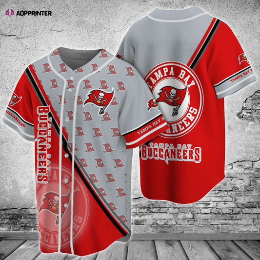 Tampa Bay Buccaneers Classic Baseball Jersey Shirt - Aopprinter