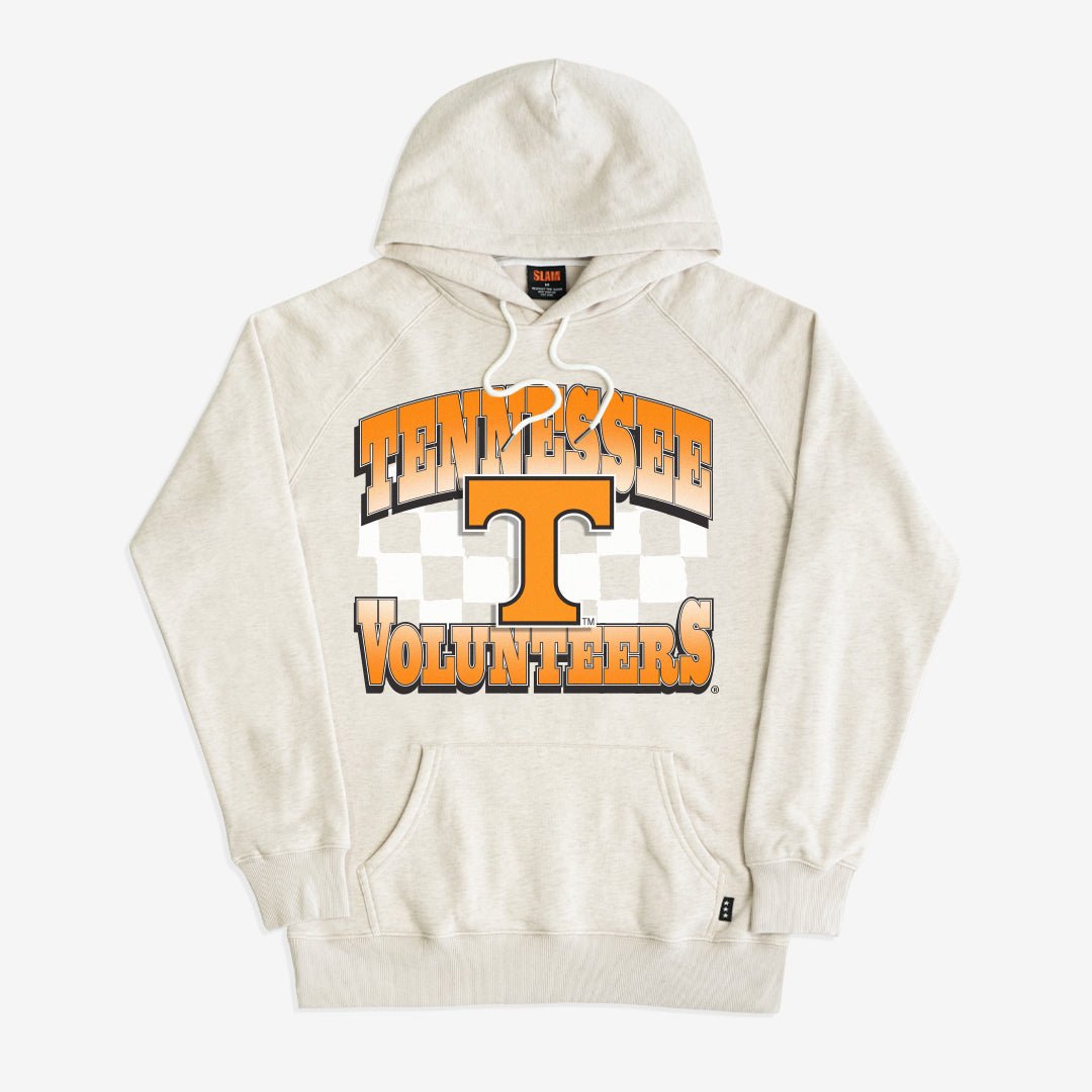 Tennessee Checker Board Vintage Hoodie