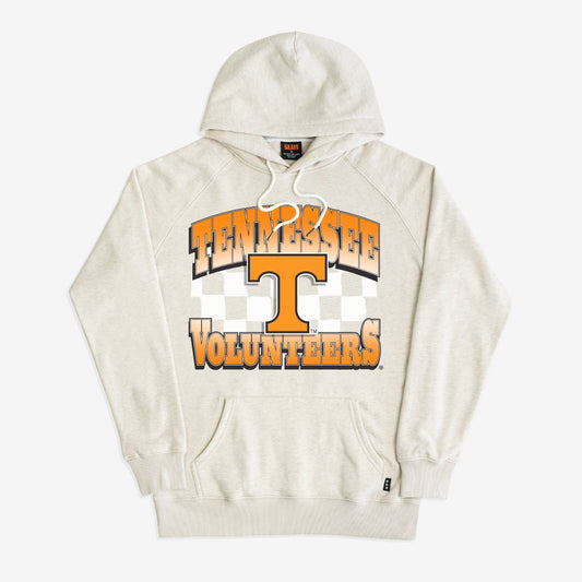 Tennessee Checker Board Vintage Hoodie