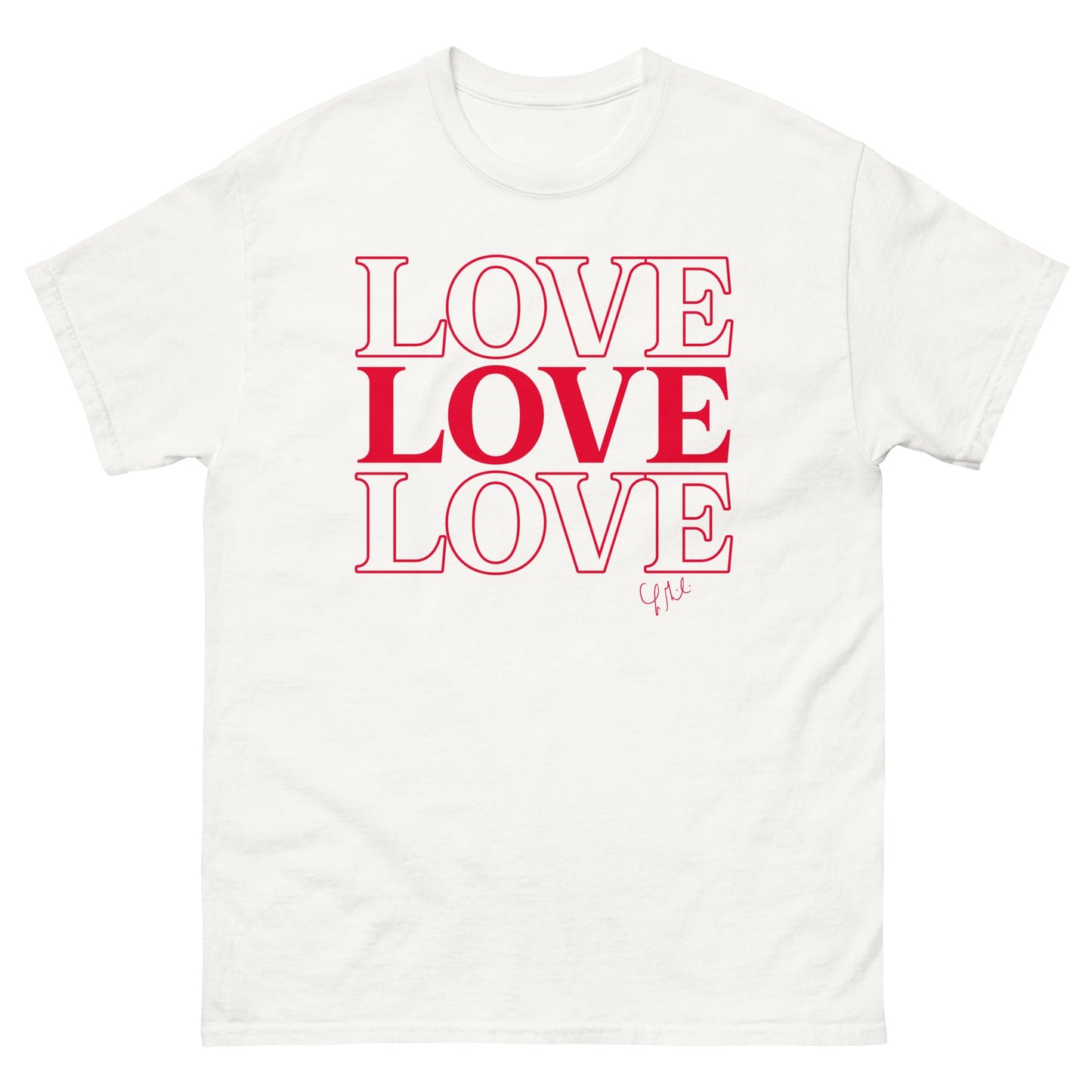 Teresa Giudice - Love Love Love Unisex classic tee