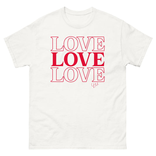 Teresa Giudice - Love Love Love Unisex classic tee