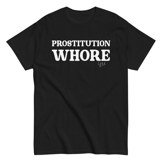 Teresa Giudice - Prostitution Whore Unisex classic tee