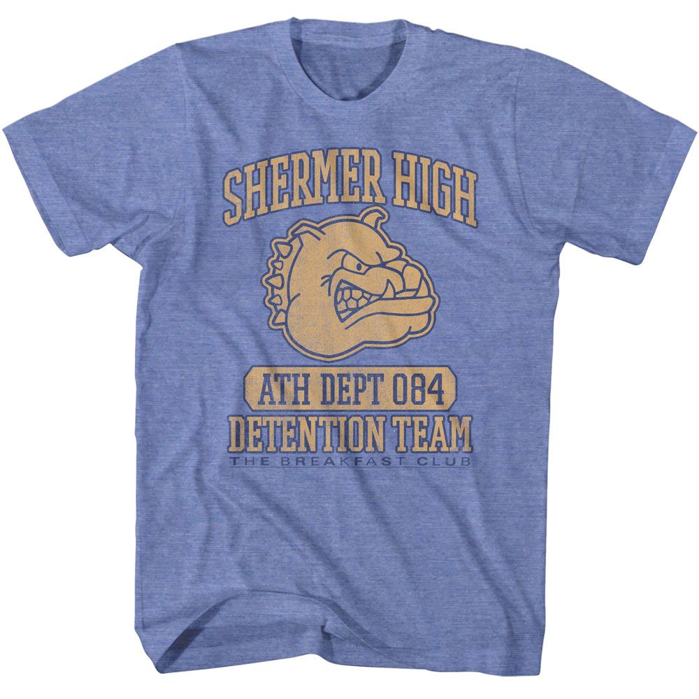 The Breakfast Club - Breakfast Club Sherman High Detention T-Shirt