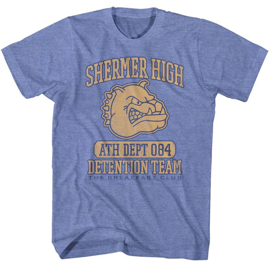 The Breakfast Club - Breakfast Club Sherman High Detention T-Shirt