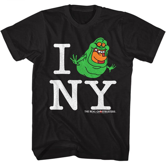 The Real Ghostbusters - RGB I Slimer Ny T-shirt