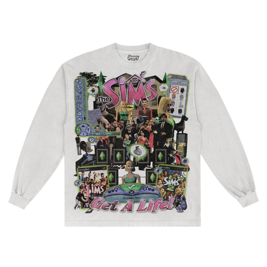 The Sims Classic Long Sleeved Tee