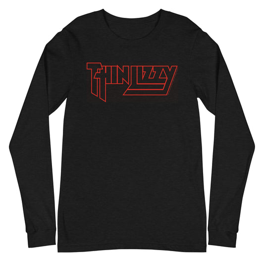 Thin Lizzy - Classic Logo Long Sleeve T-Shirt