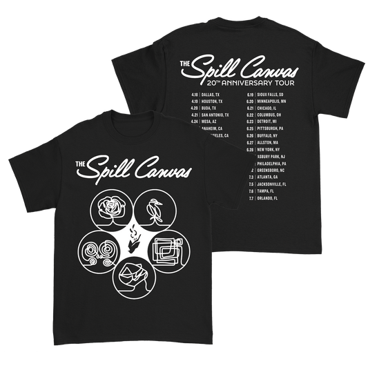 The Spill Canvas - Tour Tee
