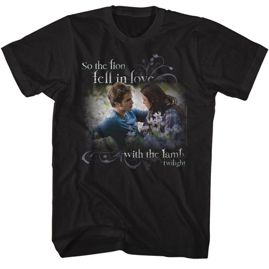 The Twilight Saga - Lion In Love With The Lamb Boyfriend Tee