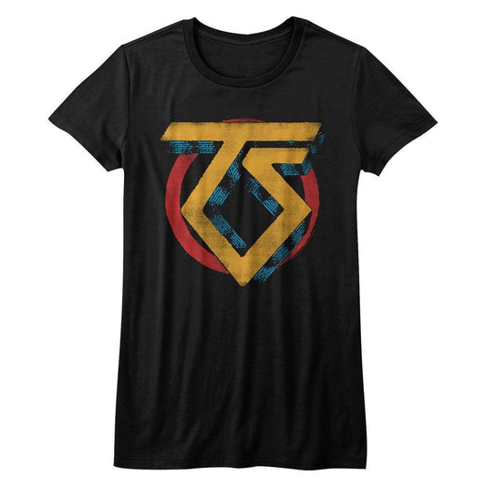 Twisted Sister Vintage Ts Logo Womens T-Shirt