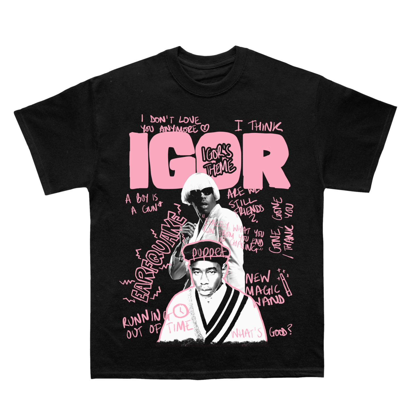 Tyler The Creator "Igor" Sketchbook TEE