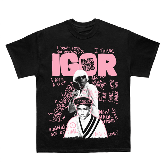 Tyler The Creator "Igor" Sketchbook TEE