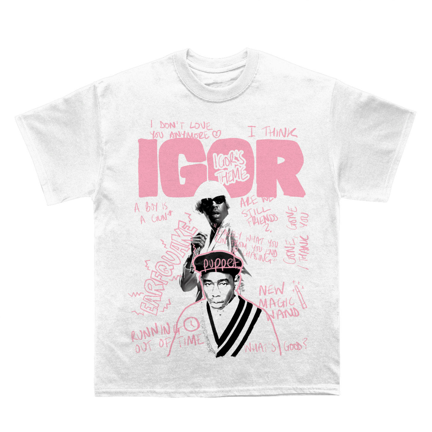 Tyler The Creator "Igor" Sketchbook TEE