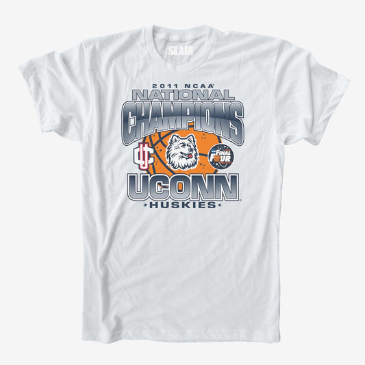 UConn '11 NCAA Champs Vintage Tee