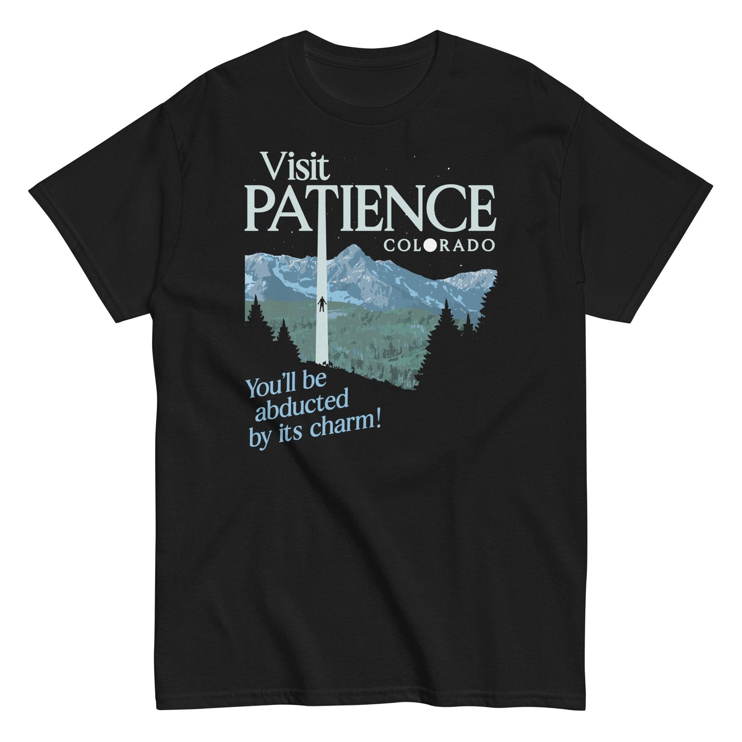 Visit Patience Colorado Men's Classic Tee