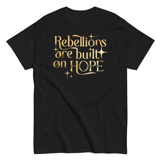 Rebellions Are Built On Hope Men's Classic Tee