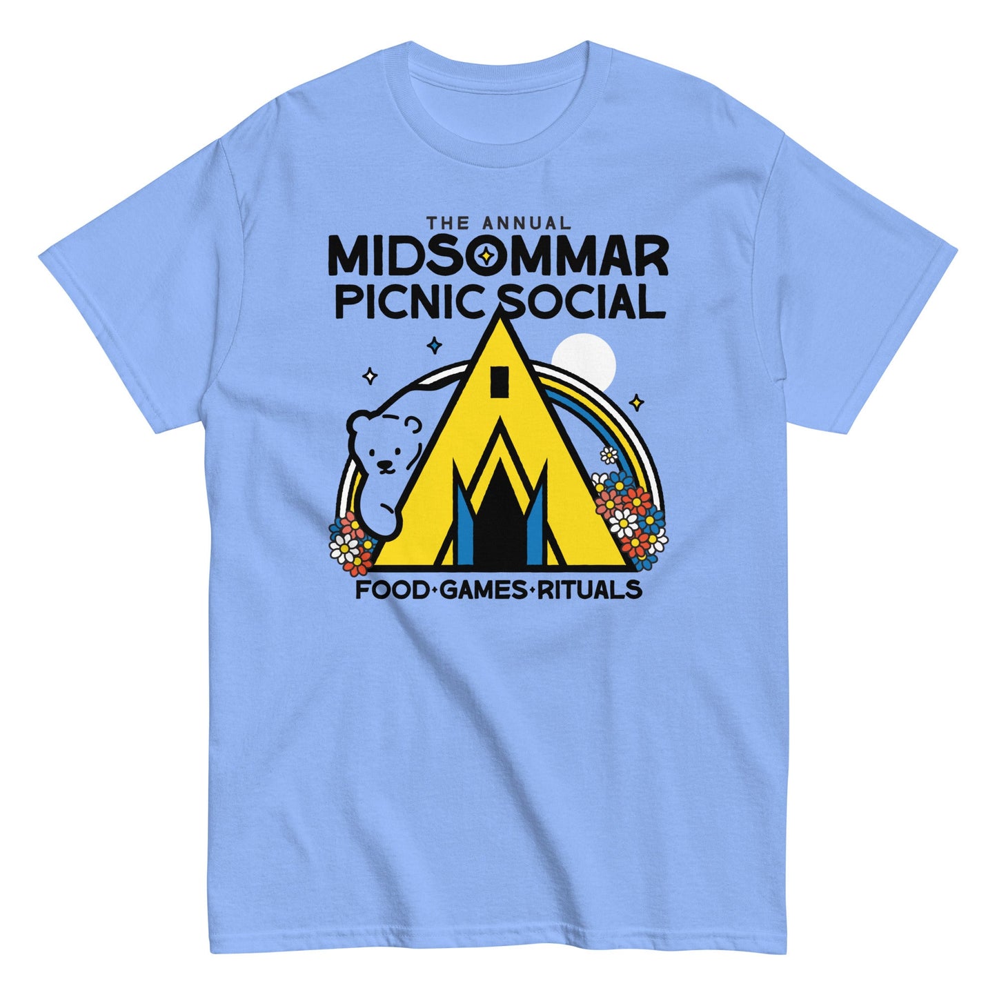 The Annual Midsommar Picnic Social Men's Classic Tee
