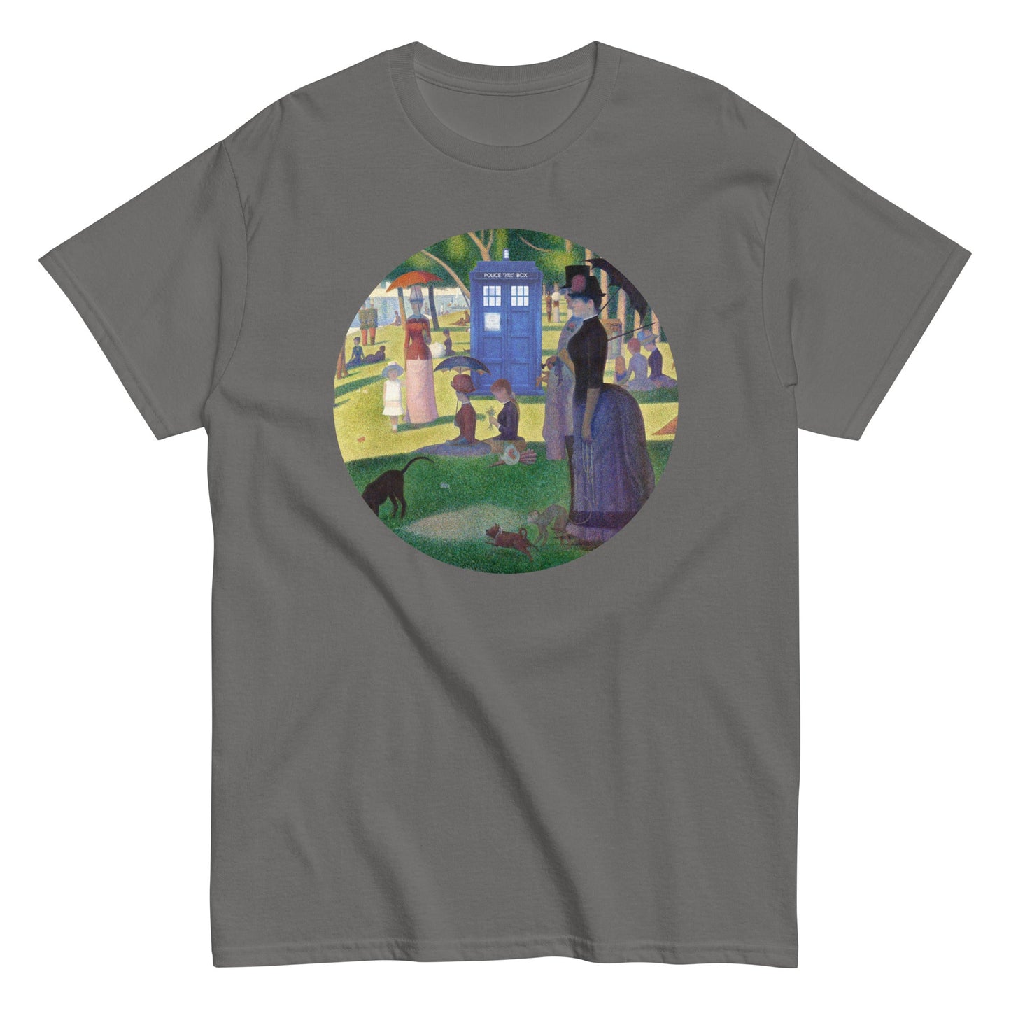 Tardis On La Grande Men's Classic Tee