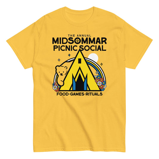 The Annual Midsommar Picnic Social Men's Classic Tee