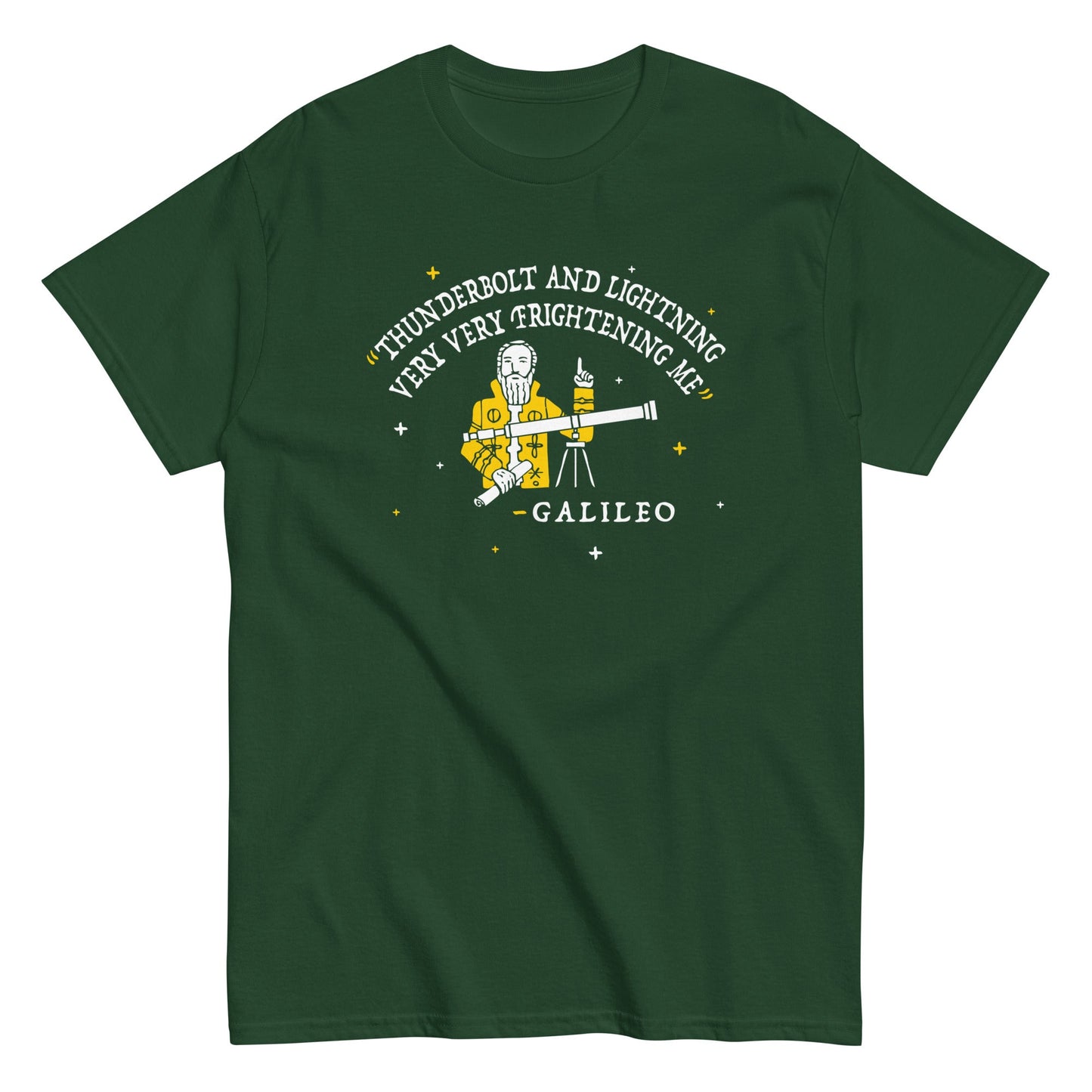 Thunderbolt And Lightning Men's Classic Tee