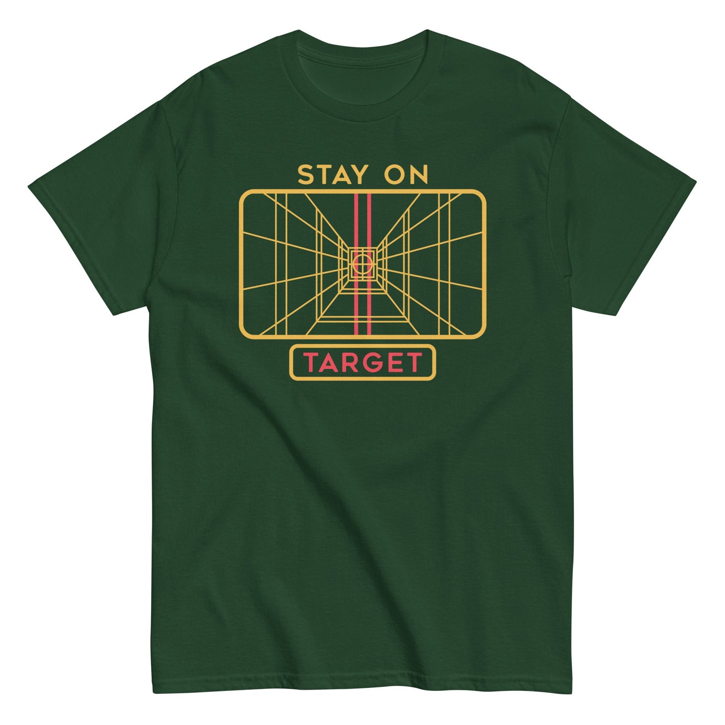 Stay On Target Men's Classic Tee