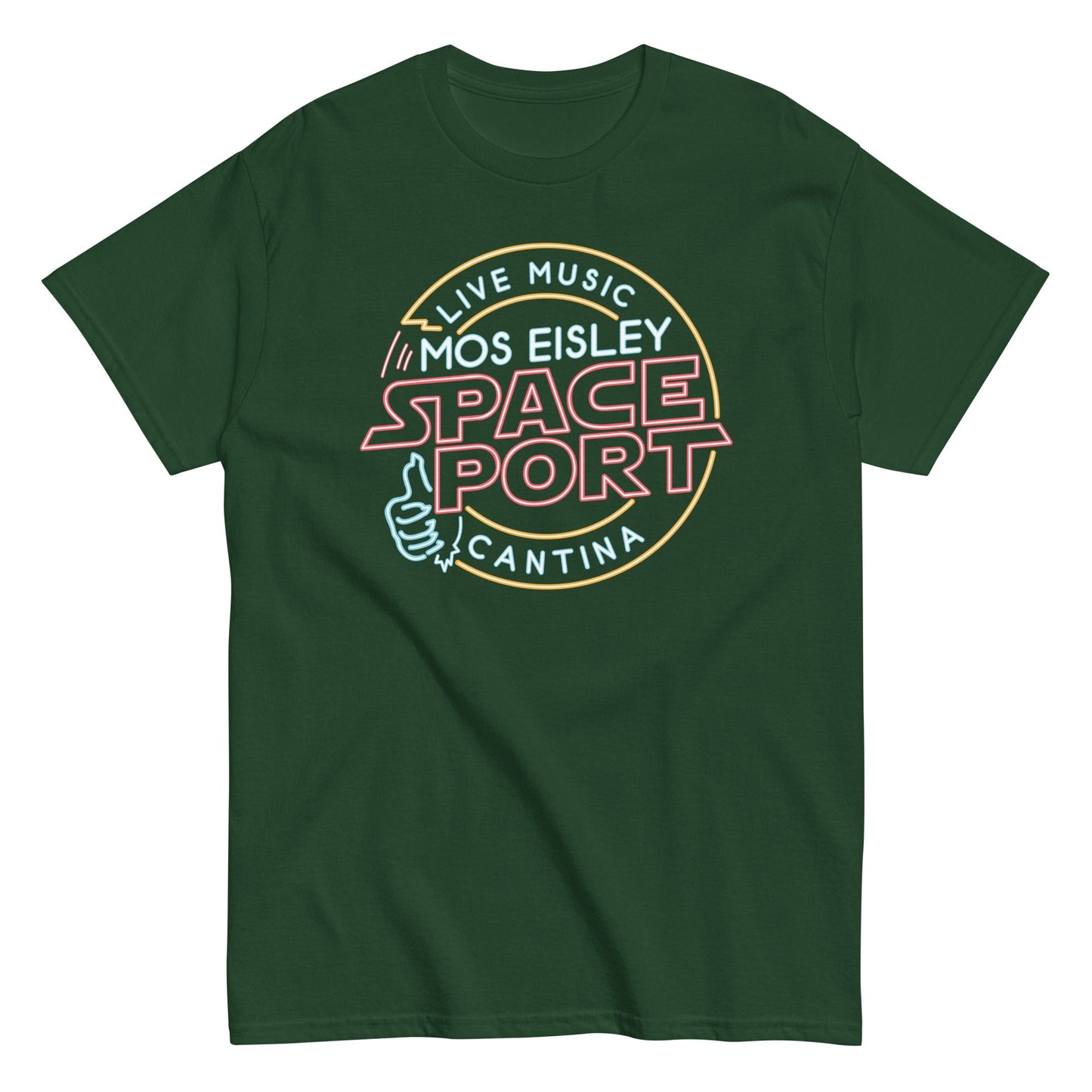 Mos Eisley Space Port Men's Classic Tee