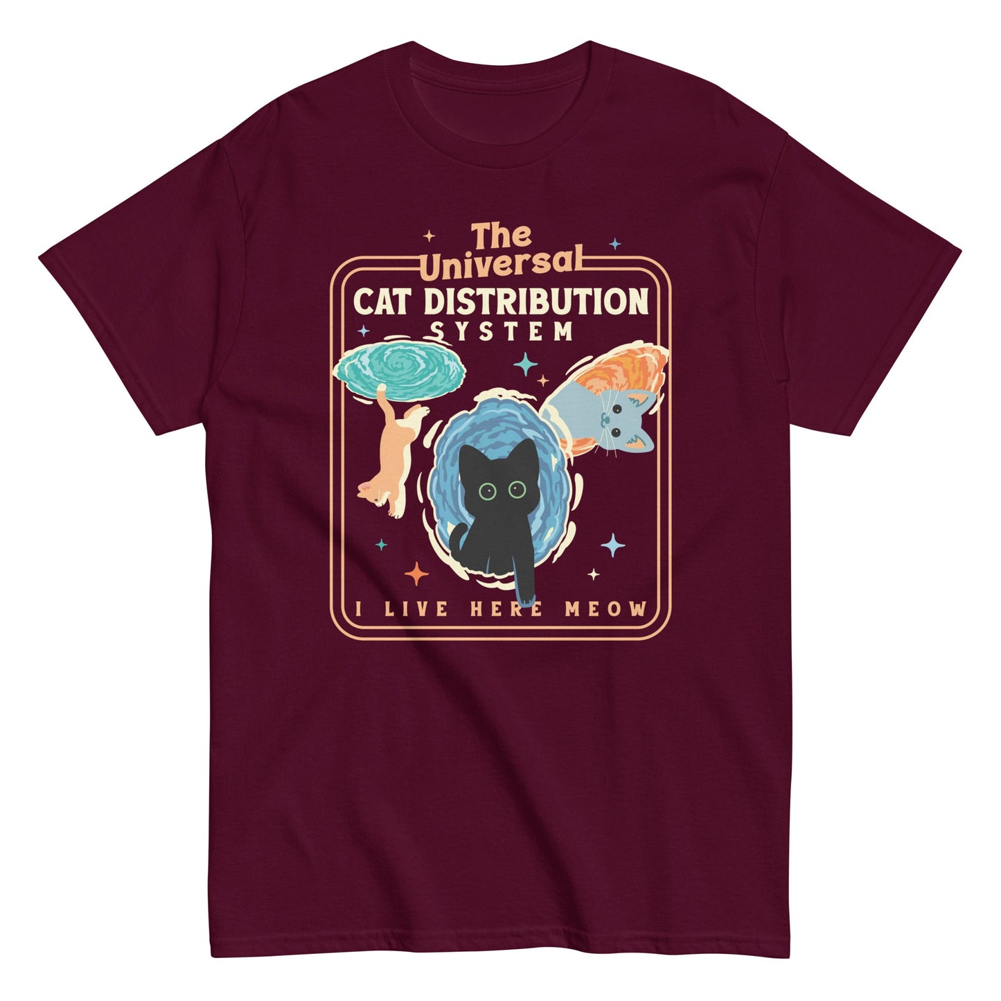The Universal Cat Distribution System Men's Classic Tee