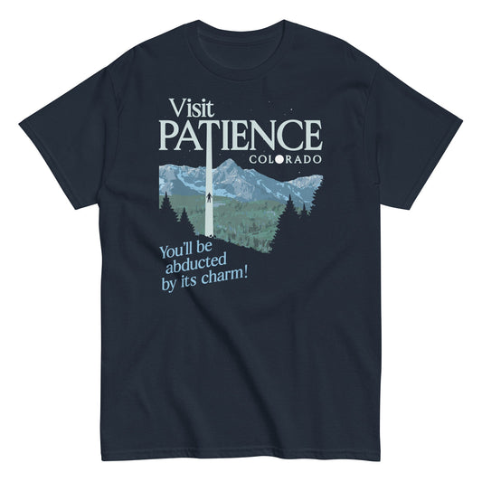 Visit Patience Colorado Men's Classic Tee