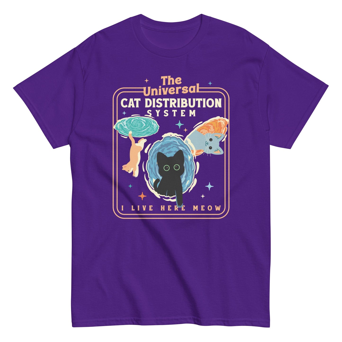 The Universal Cat Distribution System Men's Classic Tee