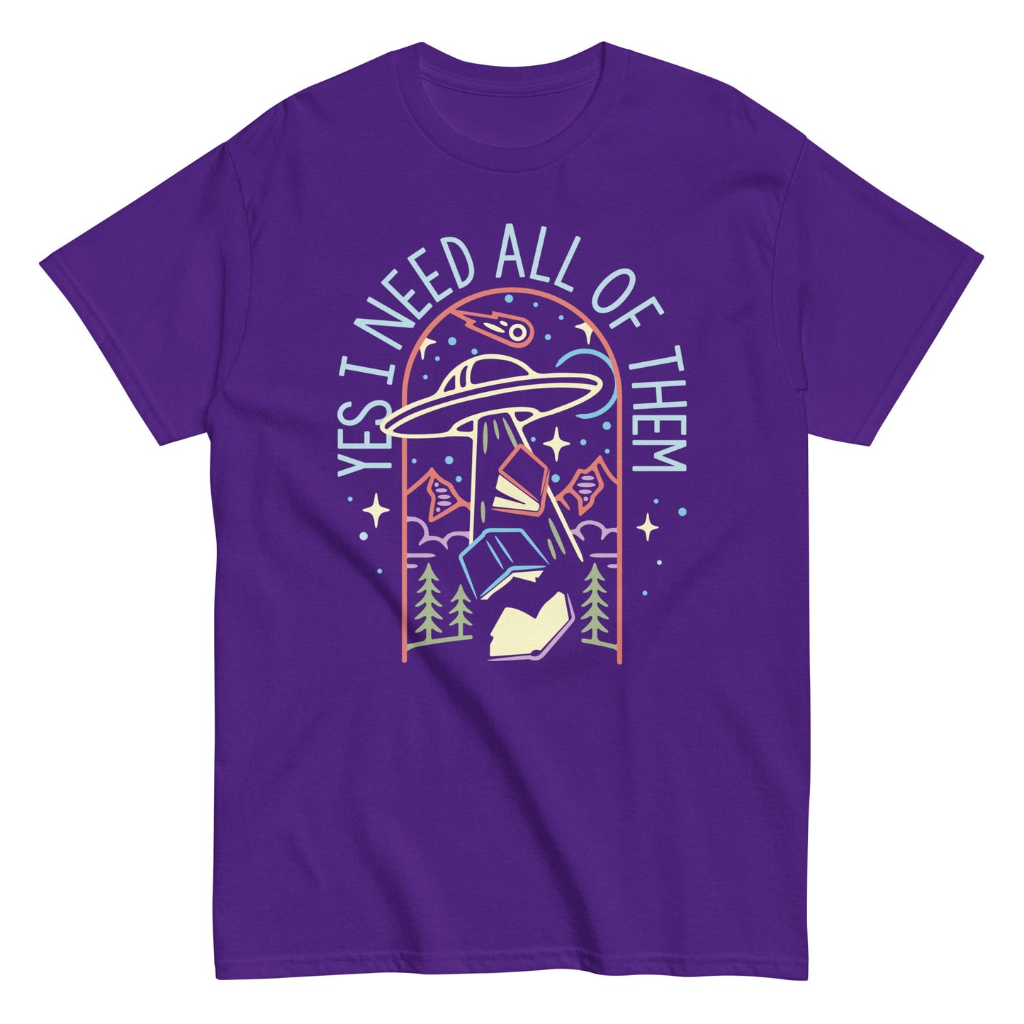Yes I Need All Of Them Men's Classic Tee