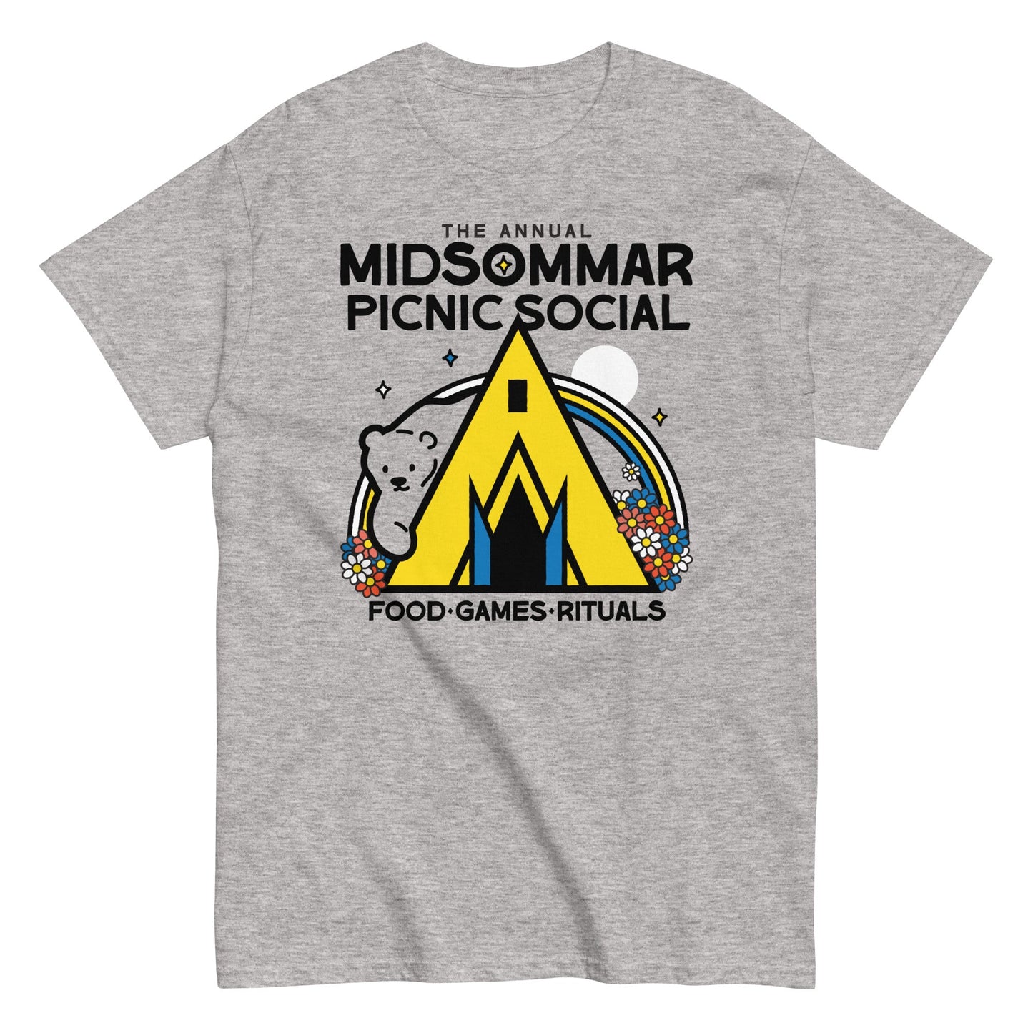 The Annual Midsommar Picnic Social Men's Classic Tee