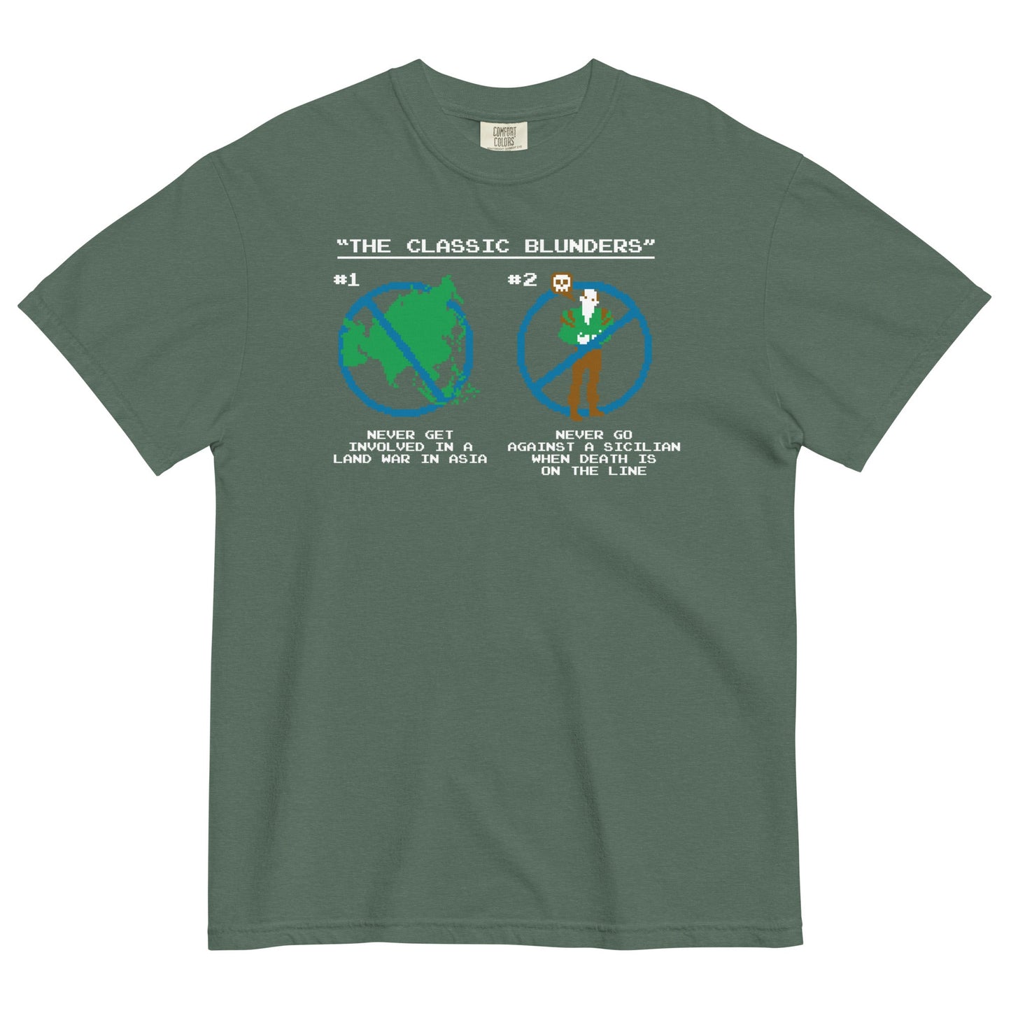 The Classic Blunders Men's Relaxed Fit Tee