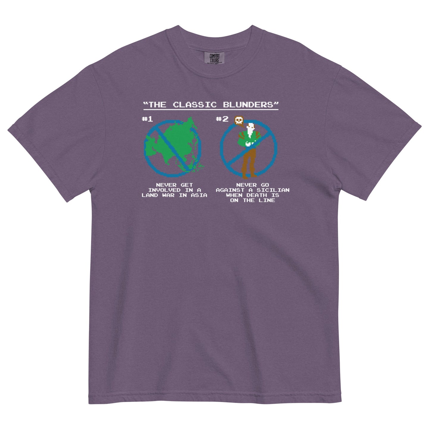The Classic Blunders Men's Relaxed Fit Tee