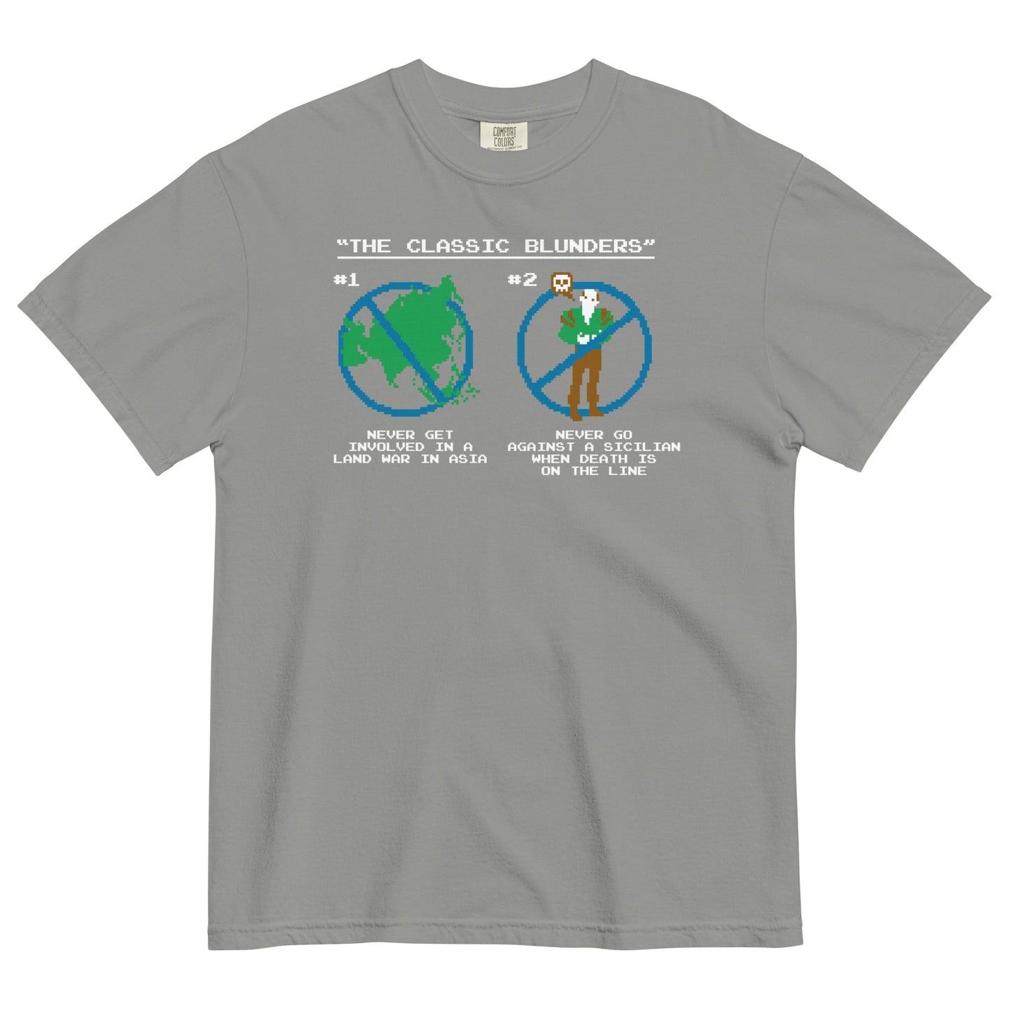 The Classic Blunders Men's Relaxed Fit Tee