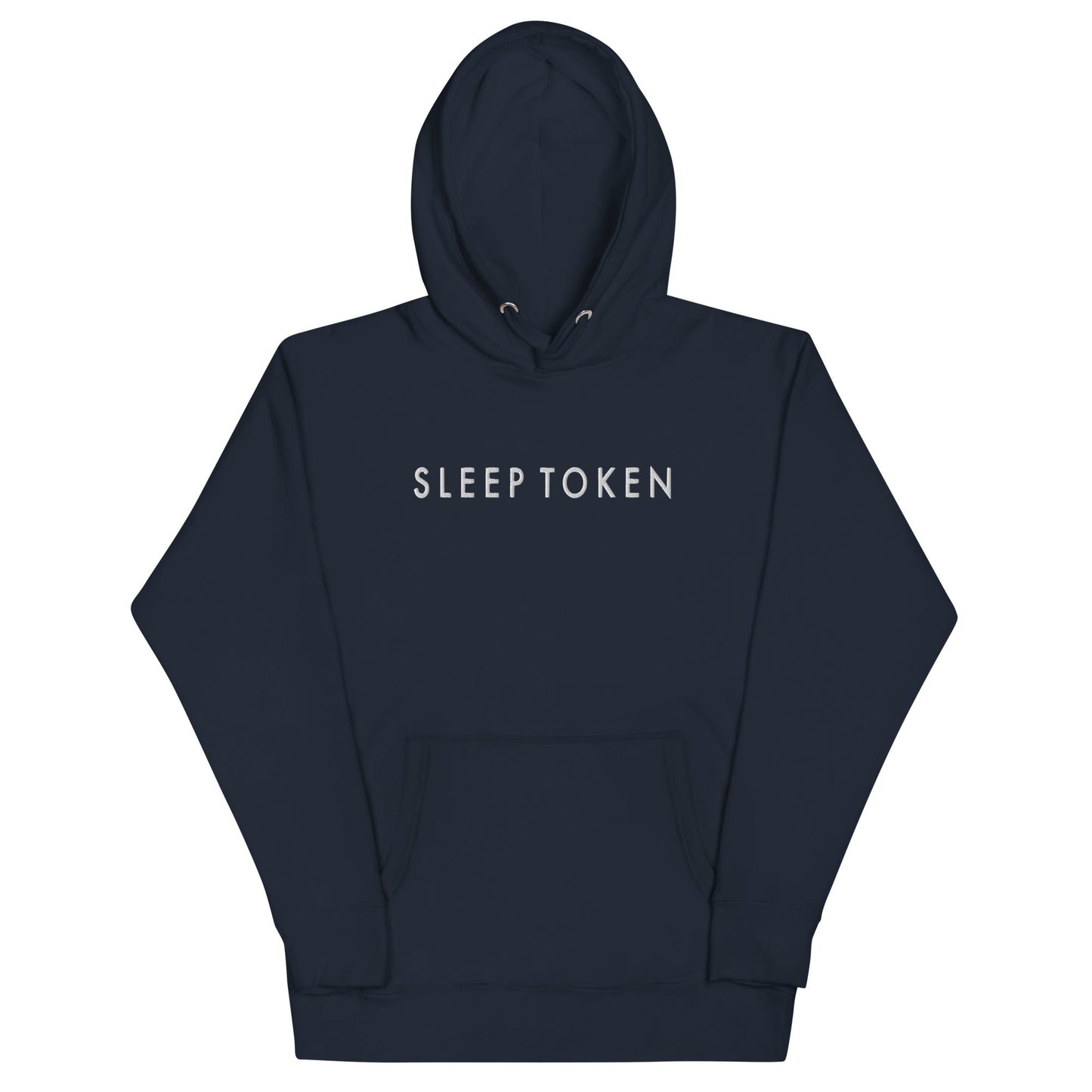 Sleep Token Rain HD Embroidered Hoodie