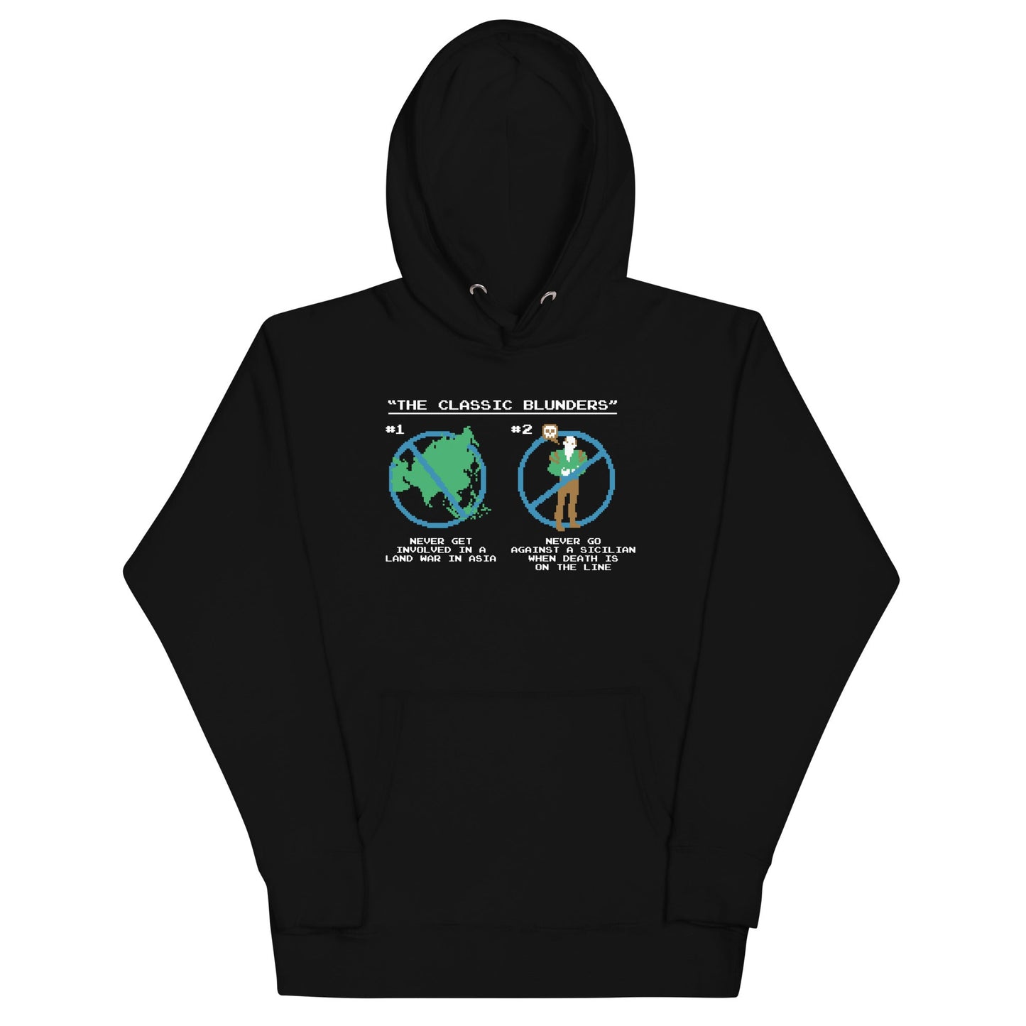 The Classic Blunders Unisex Hoodie
