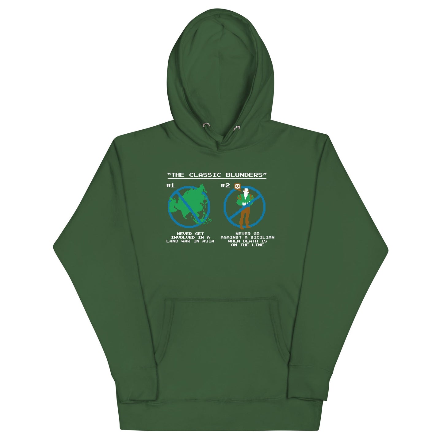 The Classic Blunders Unisex Hoodie