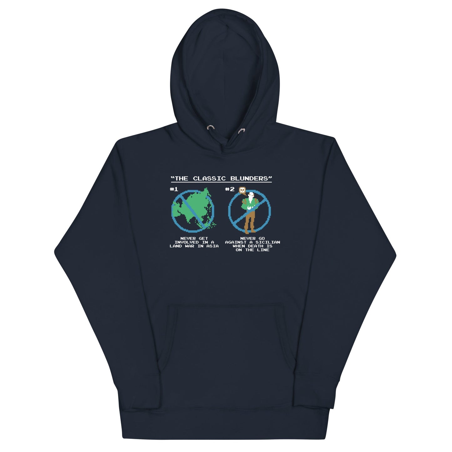 The Classic Blunders Unisex Hoodie