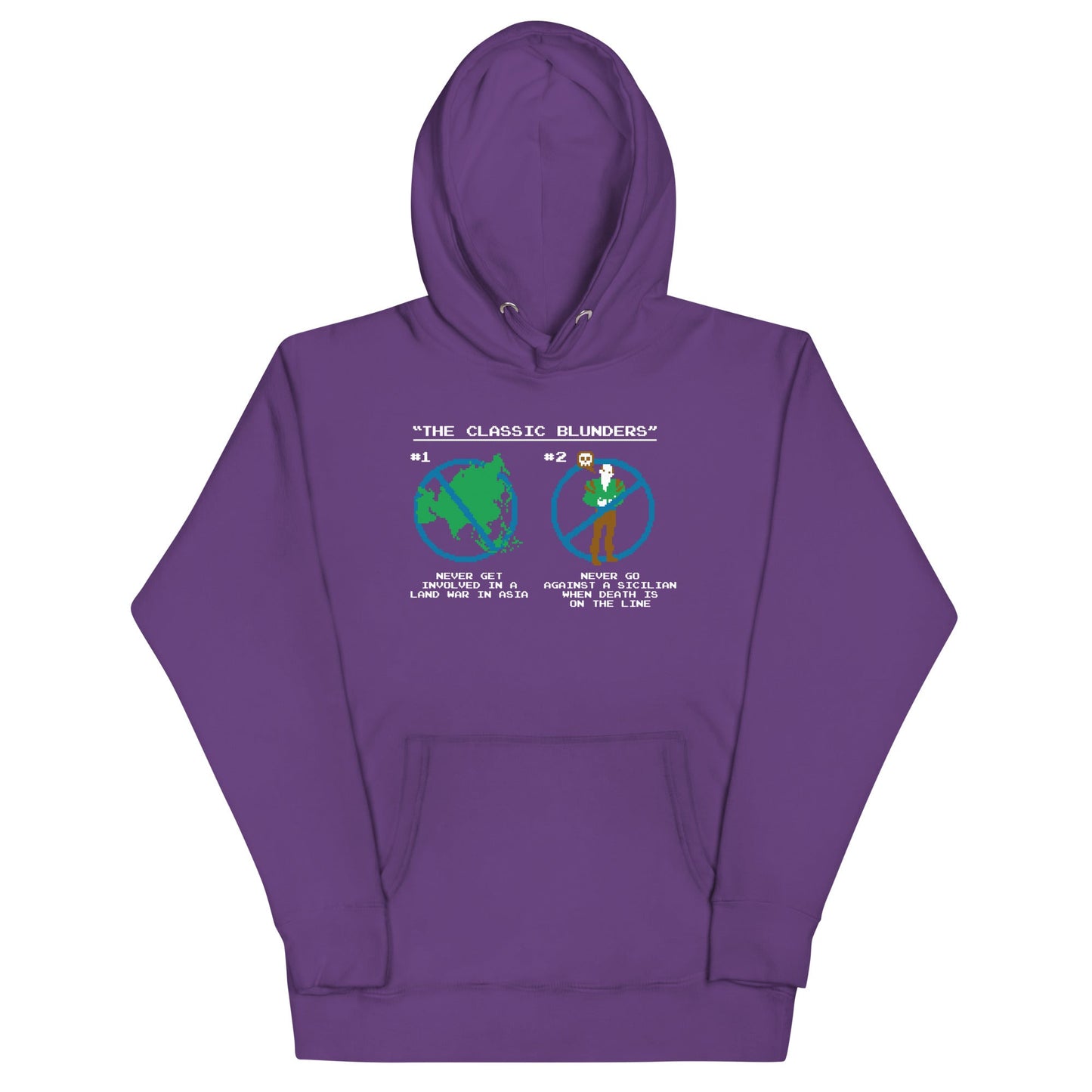 The Classic Blunders Unisex Hoodie