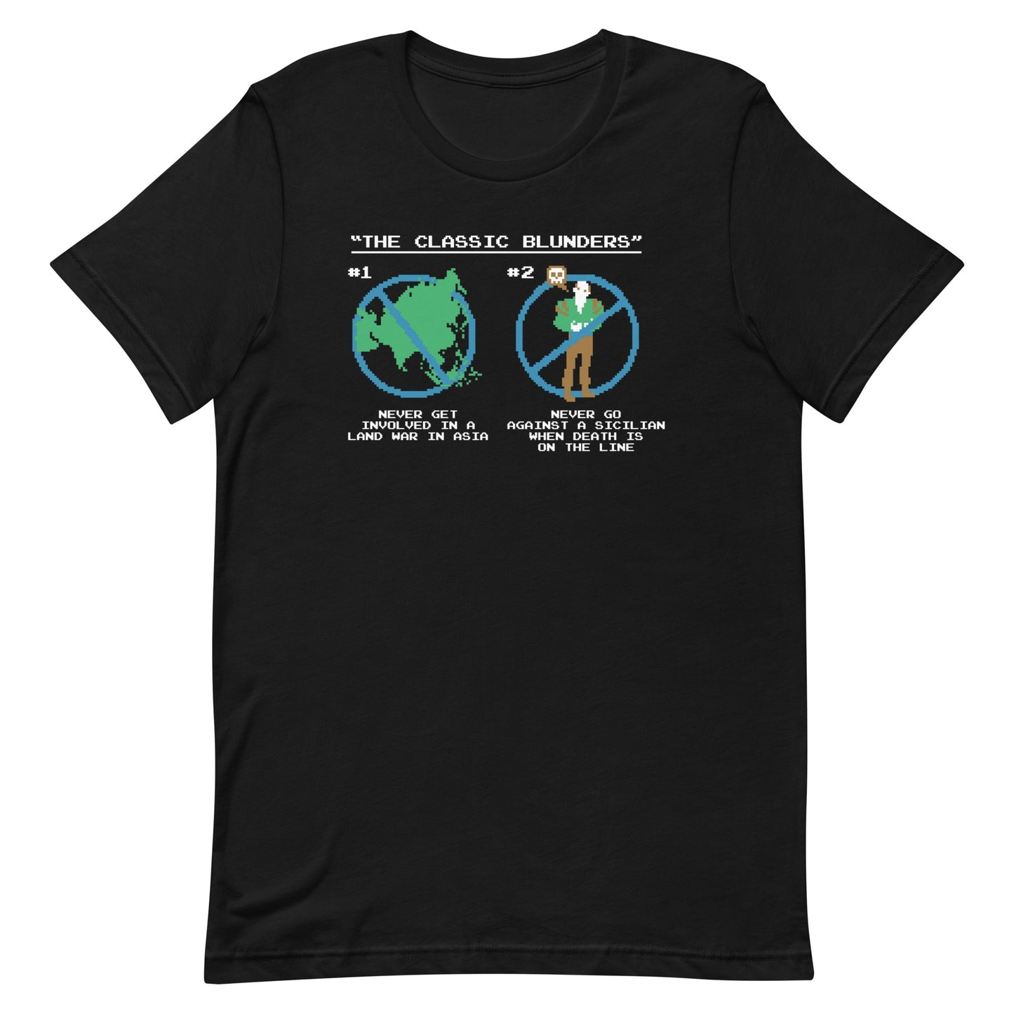 The Classic Blunders Men's Signature Tee
