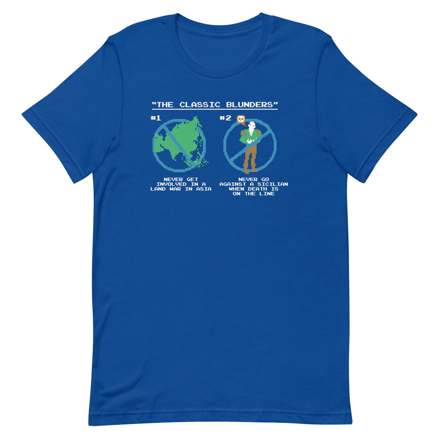 The Classic Blunders Men's Signature Tee