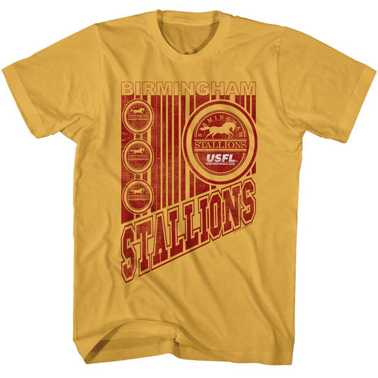 USFL - Wild Stallions T-Shirt