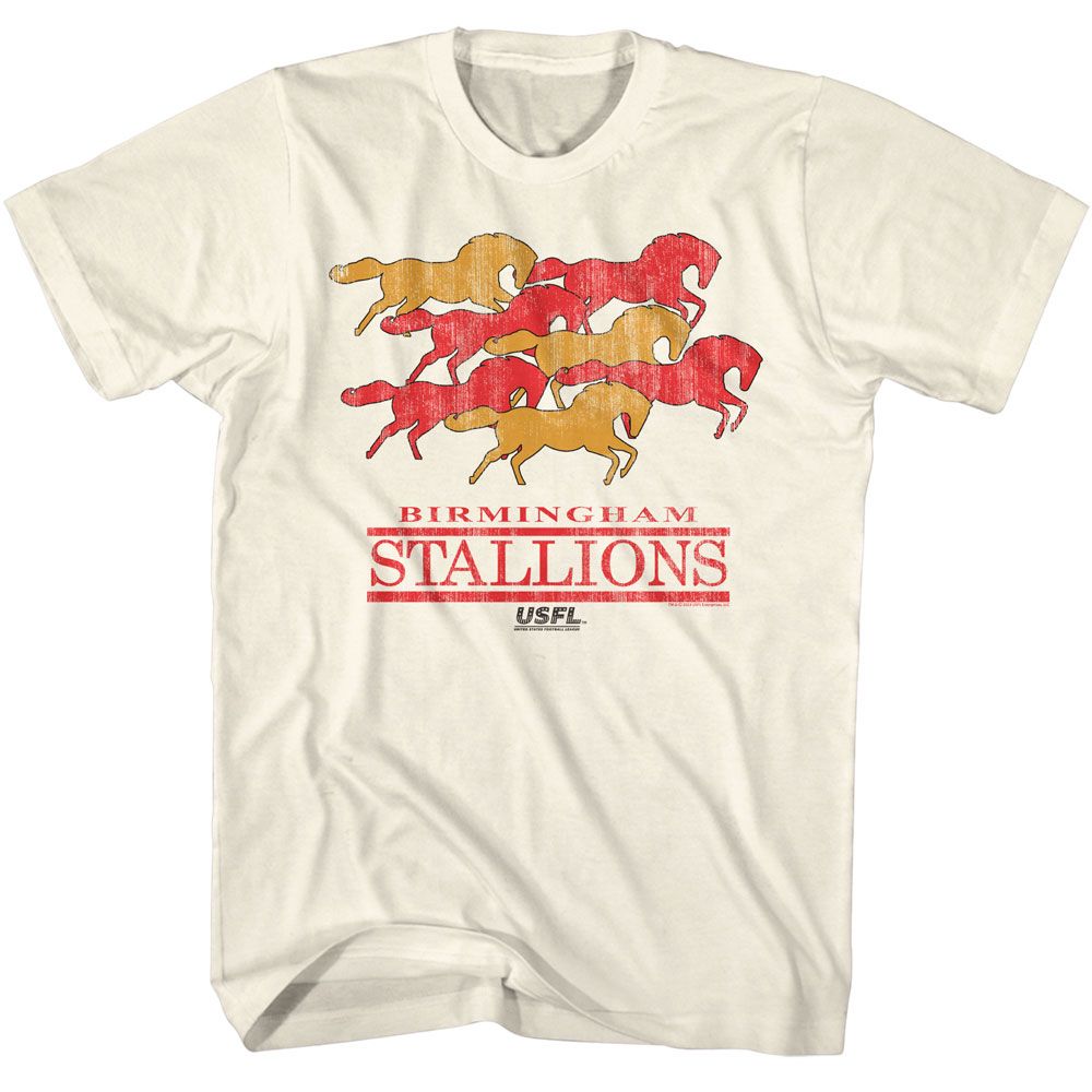 USFL - Wild Stallions T-Shirt