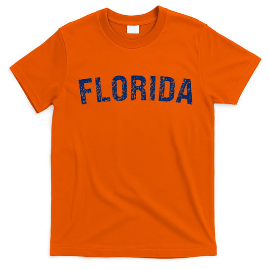 Vintage Florida Florida Orange Retro T-Shirt