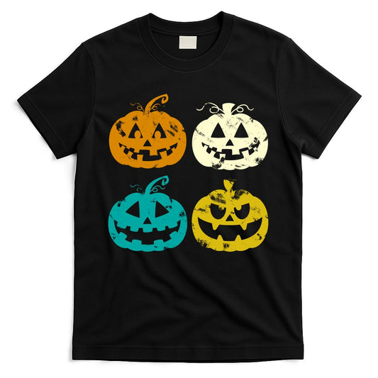 Vintage Pumpkin Halloween T-Shirt