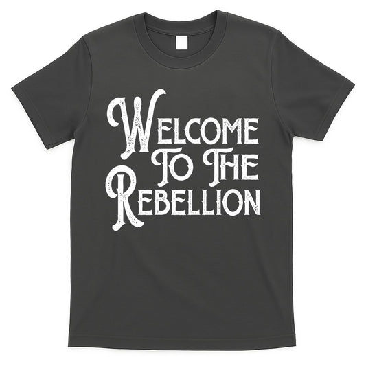 Vintage Style Welcome To The Rebellion T-Shirt