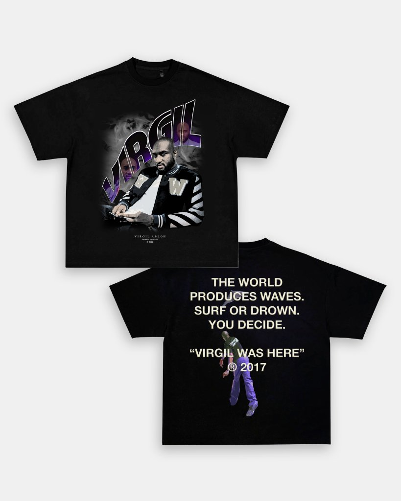 VIRGIL VINTAGE TEE - [DS] LIMITED DROP