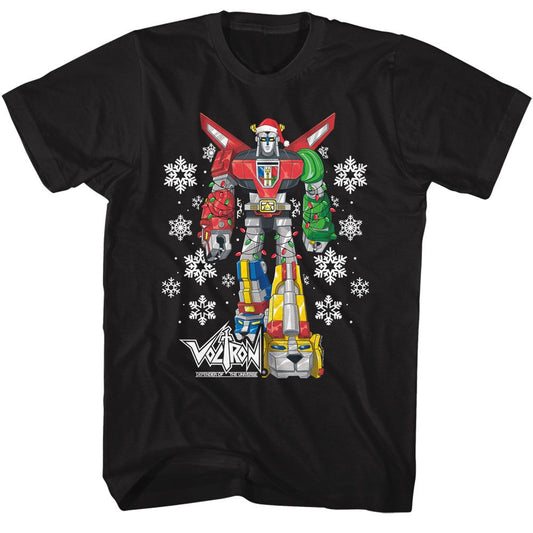 Voltron - Christmas T-shirt
