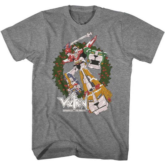 Voltron - Christmas Wreath Boyfriend Tee